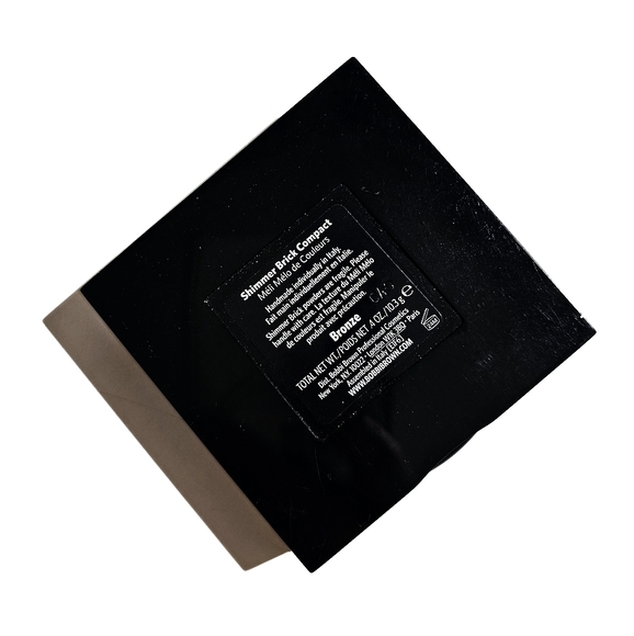 Bobbi Brown Shimmer Brick Compact Bronze New - Picture 3 of 4